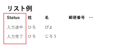 複数スクリーンでSubmitForm関数を使用した場合のデータ登録